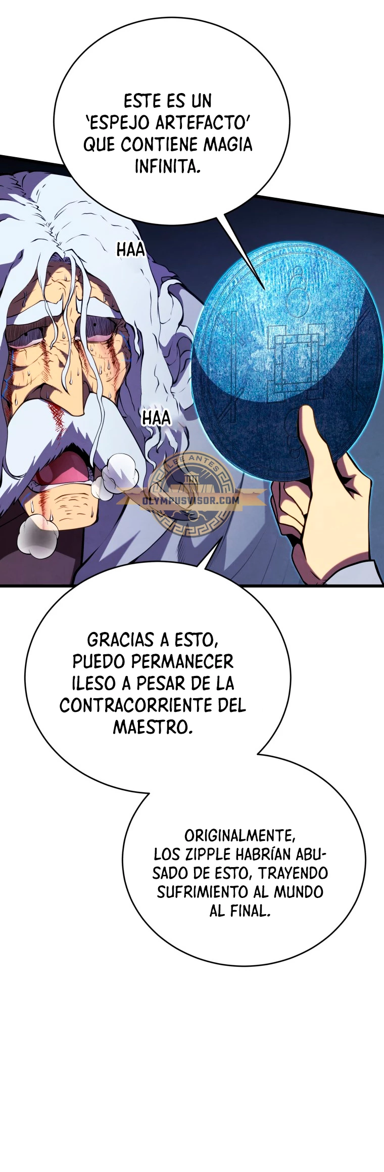 El hijo menor del maestro de la espada capítulo 100 página 69