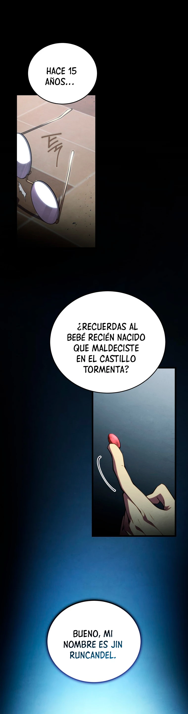 El hijo menor del maestro de la espada capítulo 100 página 72