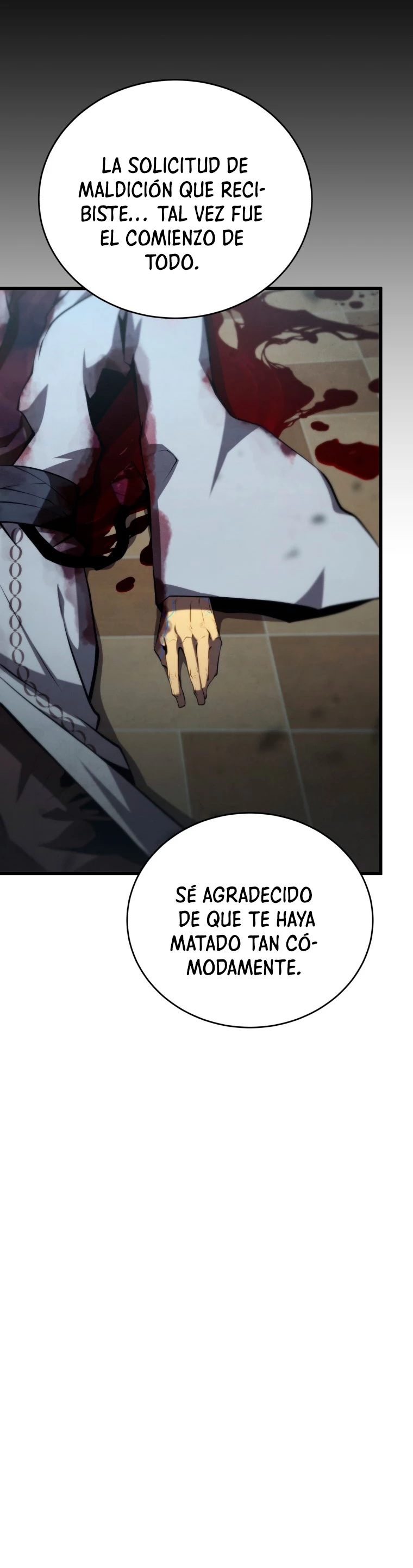 El hijo menor del maestro de la espada capítulo 100 página 85