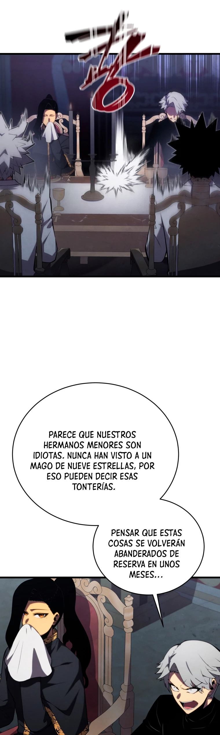 El hijo menor del maestro de la espada capítulo 101 página 20
