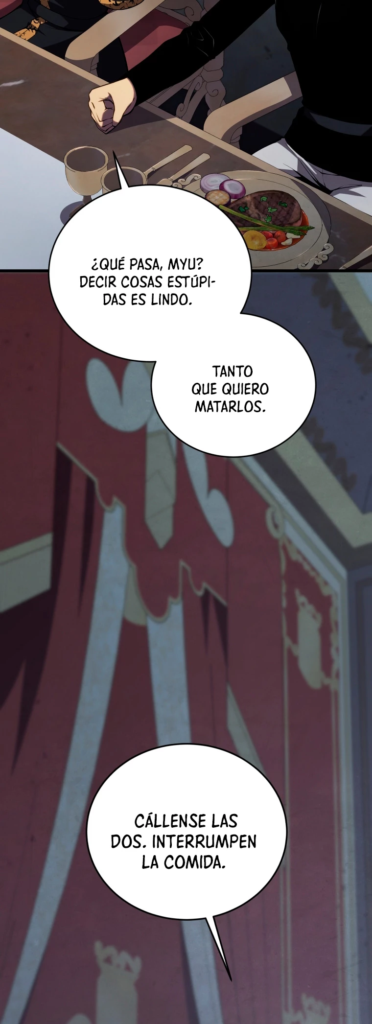 El hijo menor del maestro de la espada capítulo 101 página 21