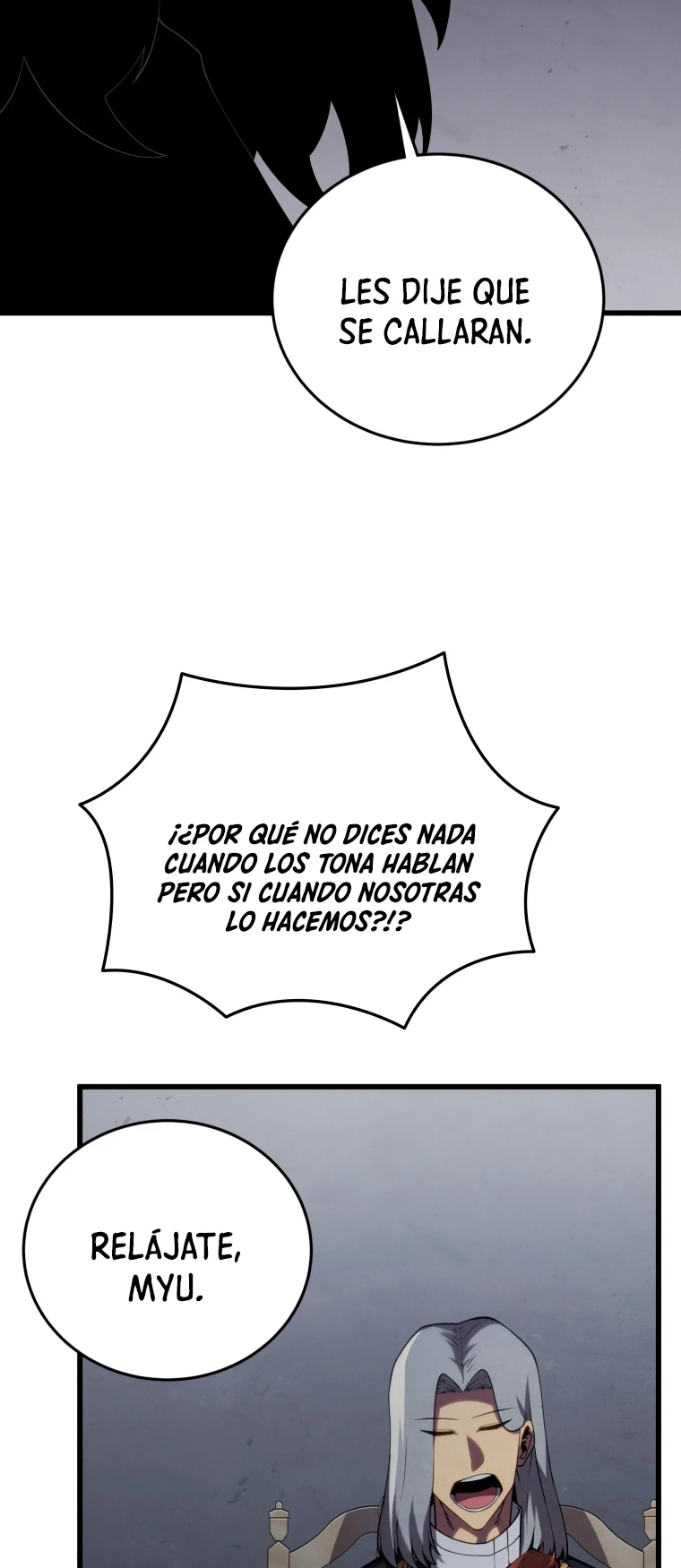 El hijo menor del maestro de la espada capítulo 101 página 23