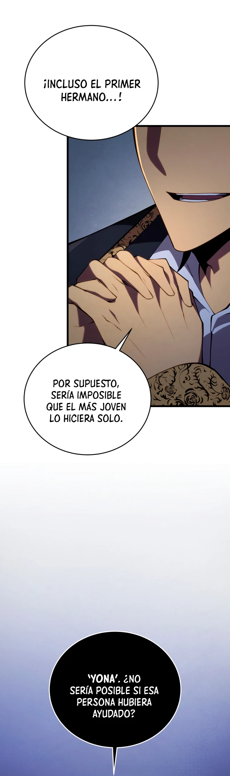 El hijo menor del maestro de la espada capítulo 101 página 27