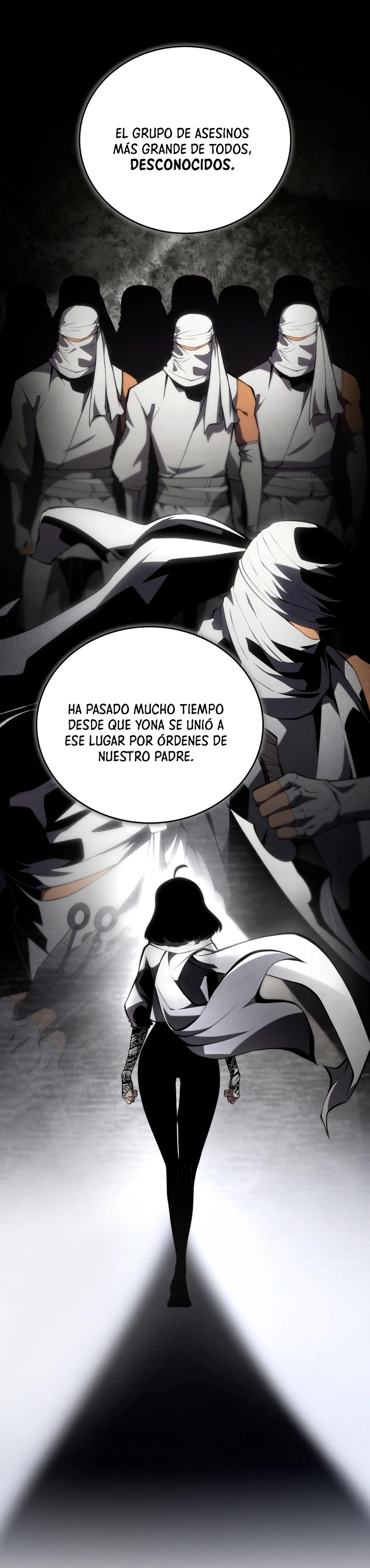 El hijo menor del maestro de la espada capítulo 101 página 32