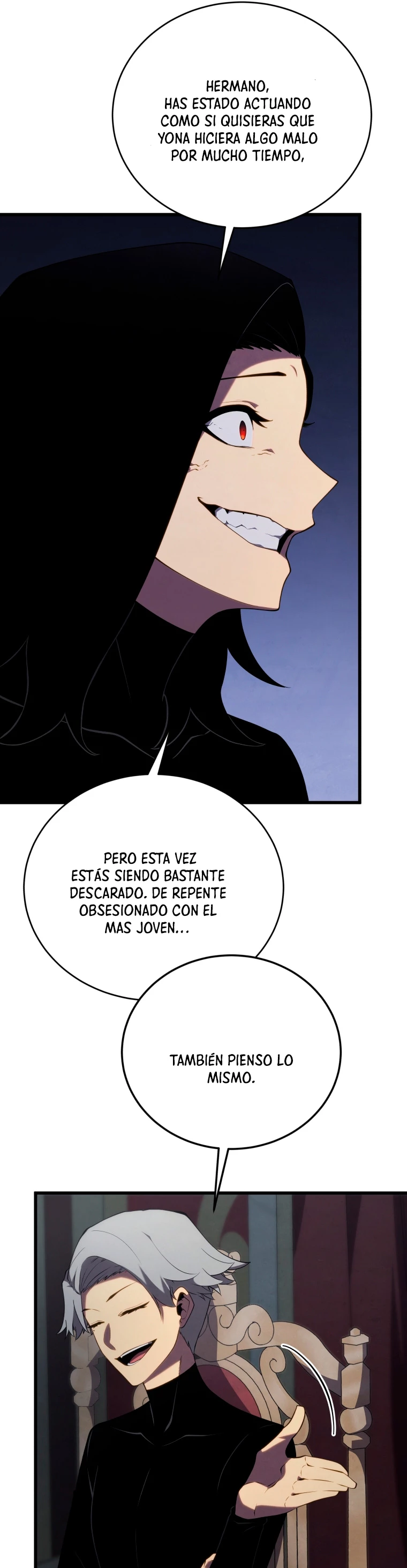 El hijo menor del maestro de la espada capítulo 101 página 34