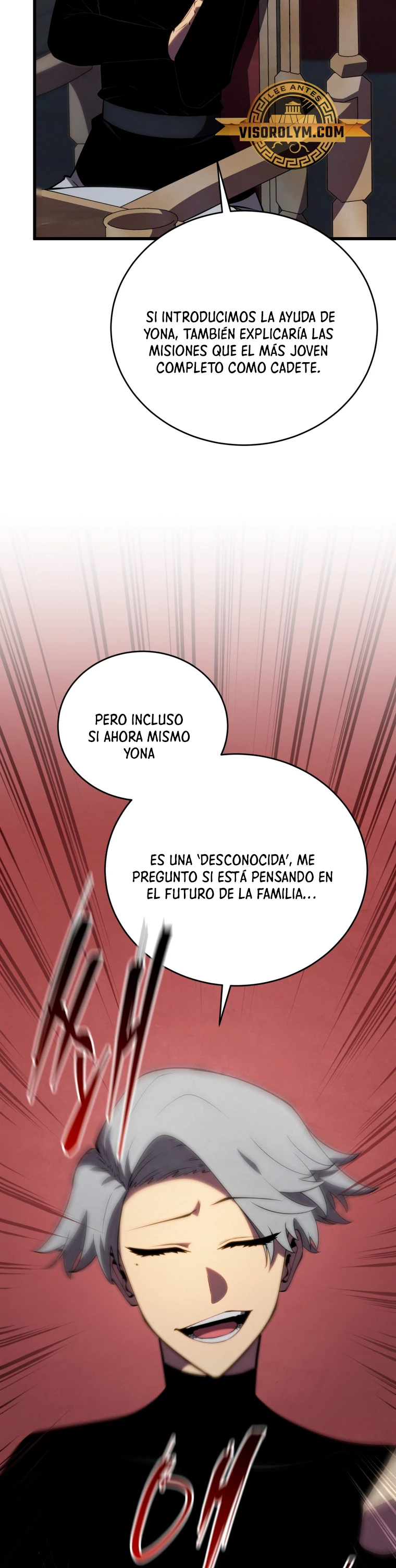 El hijo menor del maestro de la espada capítulo 101 página 35