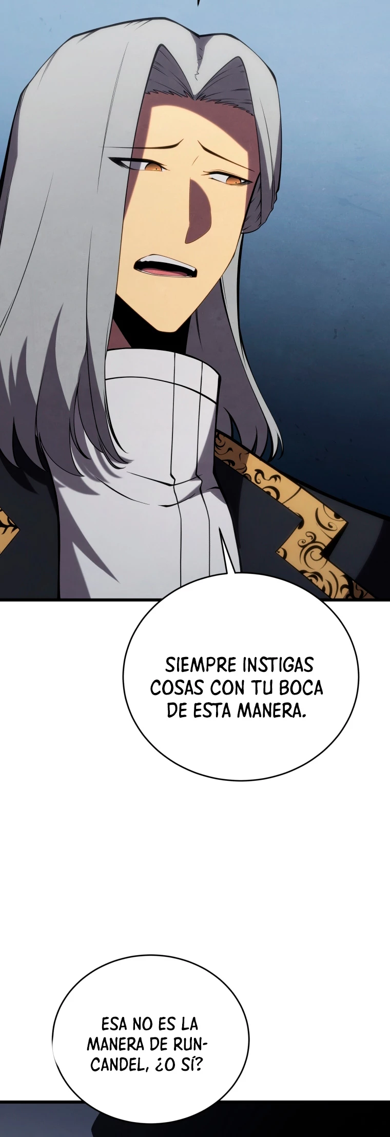 El hijo menor del maestro de la espada capítulo 101 página 46
