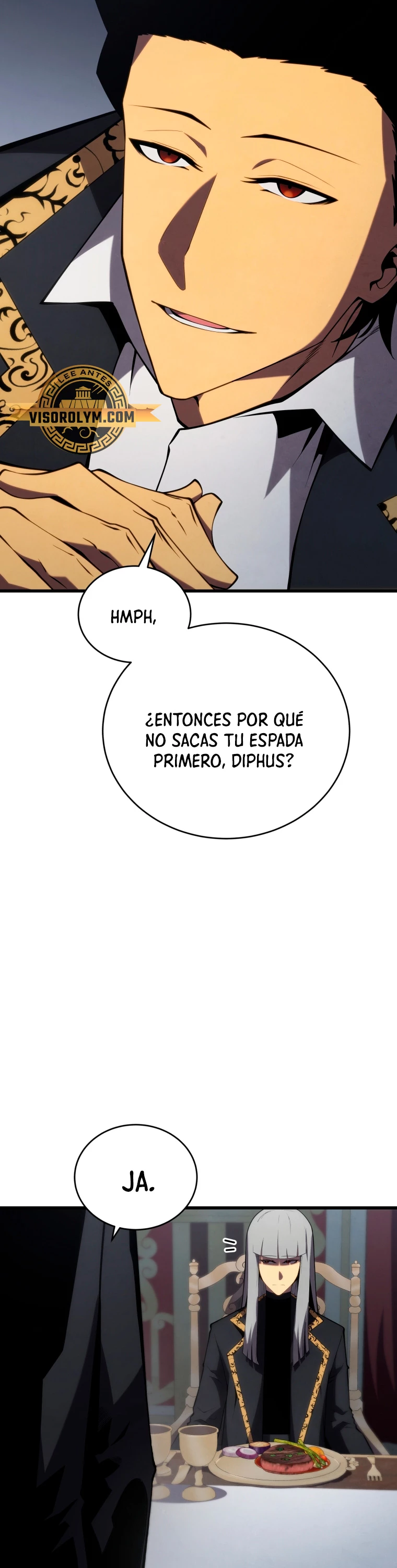 El hijo menor del maestro de la espada capítulo 101 página 47
