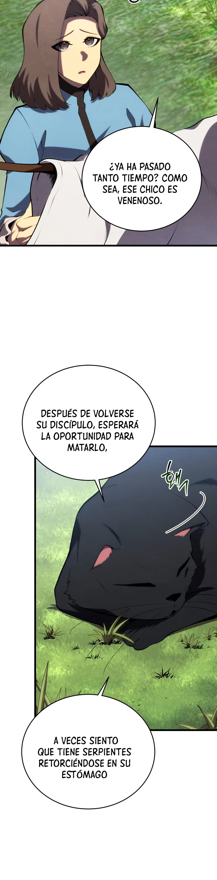 El hijo menor del maestro de la espada capítulo 101 página 5