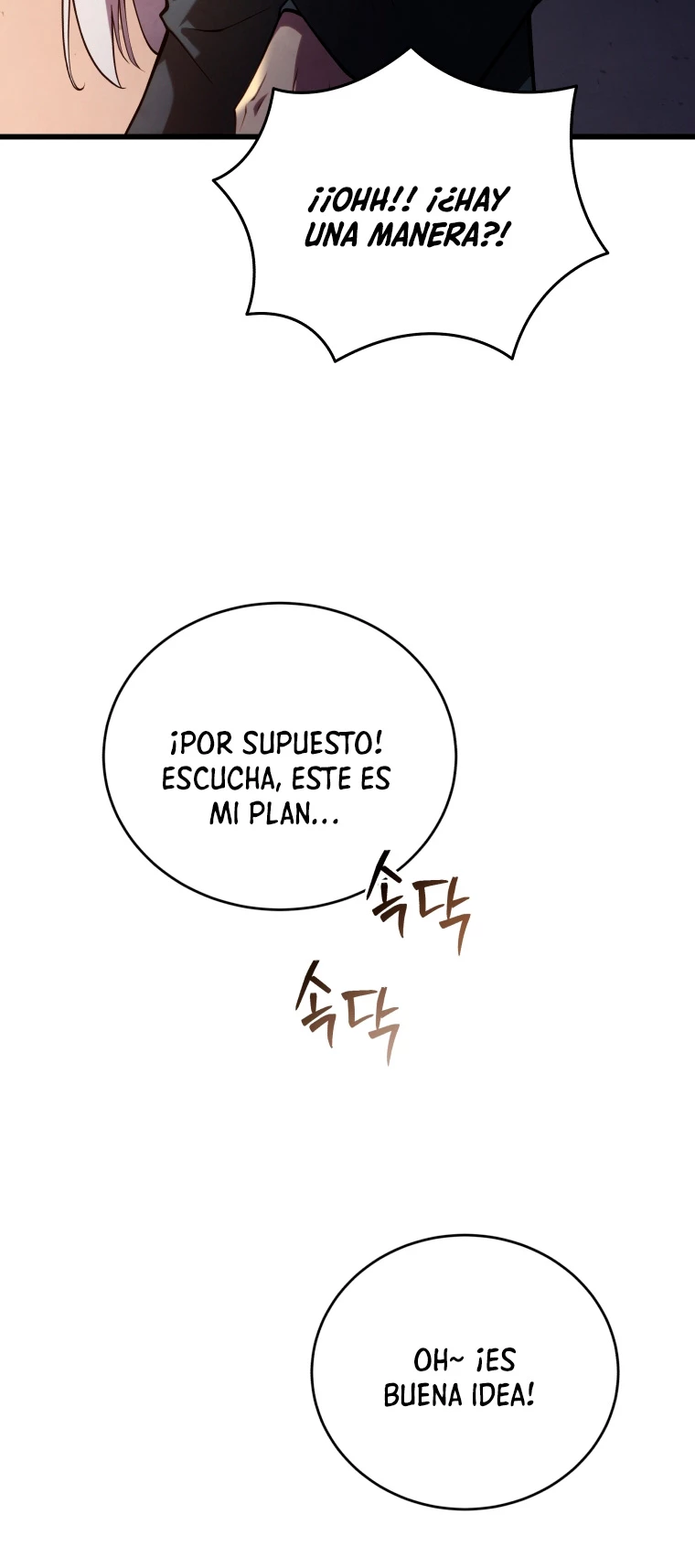 El hijo menor del maestro de la espada capítulo 101 página 55