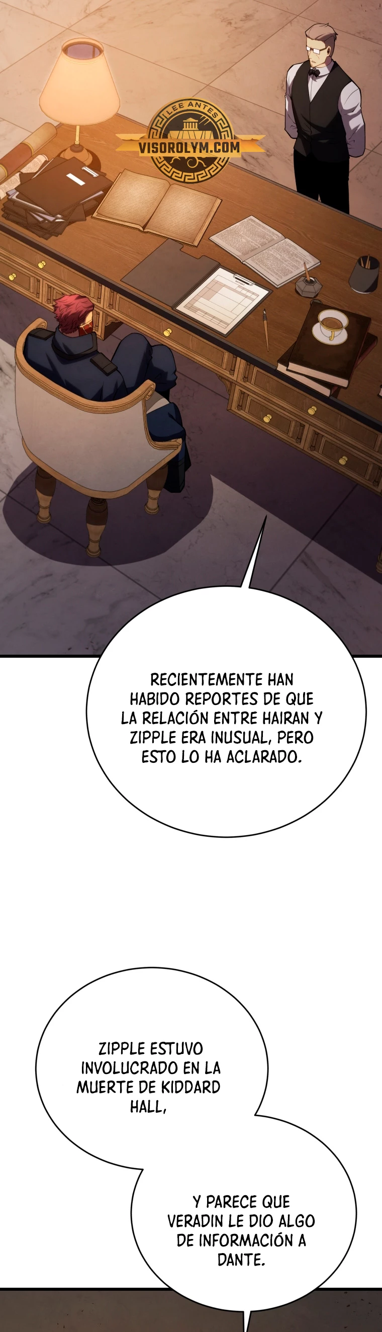 El hijo menor del maestro de la espada capítulo 101 página 57