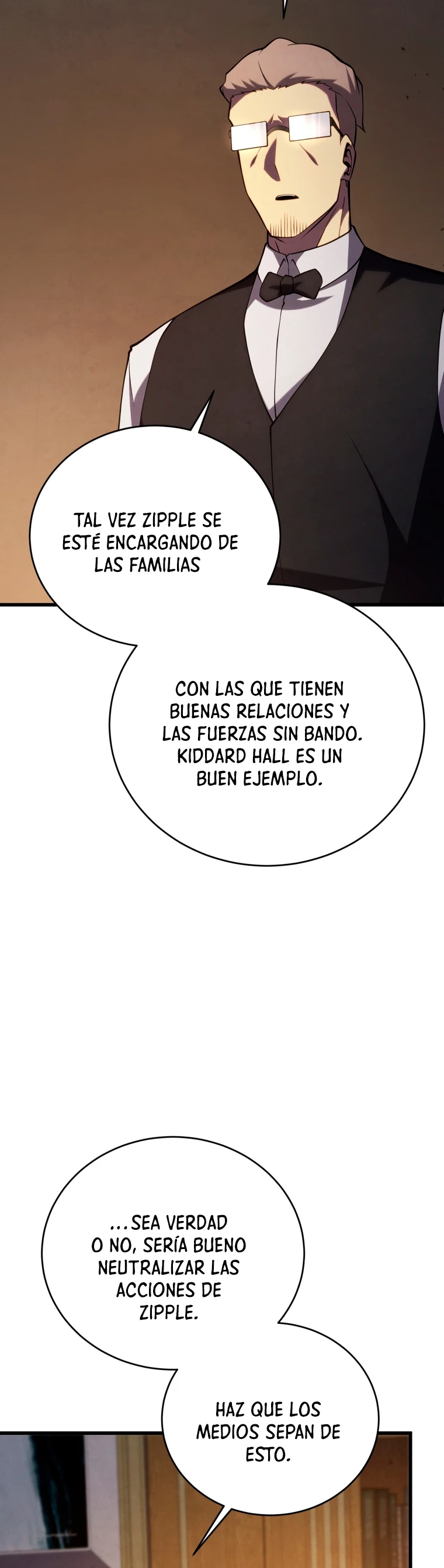 El hijo menor del maestro de la espada capítulo 101 página 58