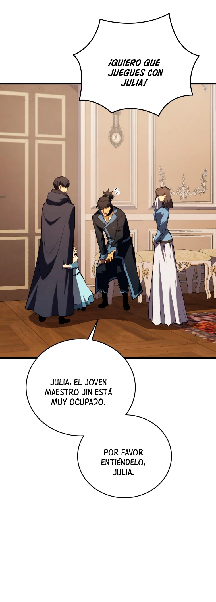 El hijo menor del maestro de la espada capítulo 101 página 63