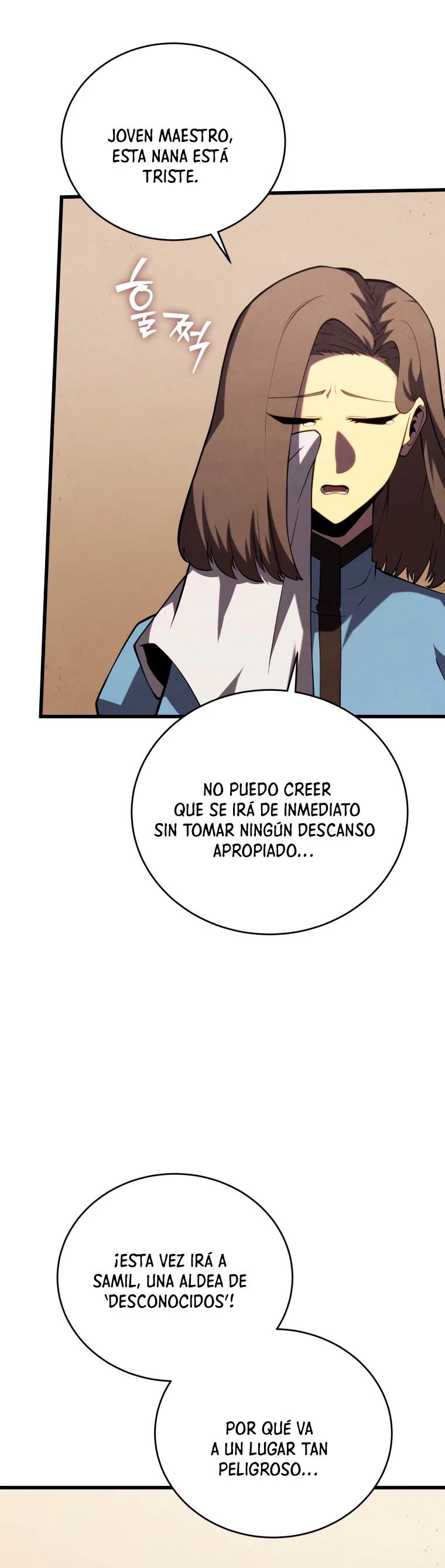 El hijo menor del maestro de la espada capítulo 101 página 64