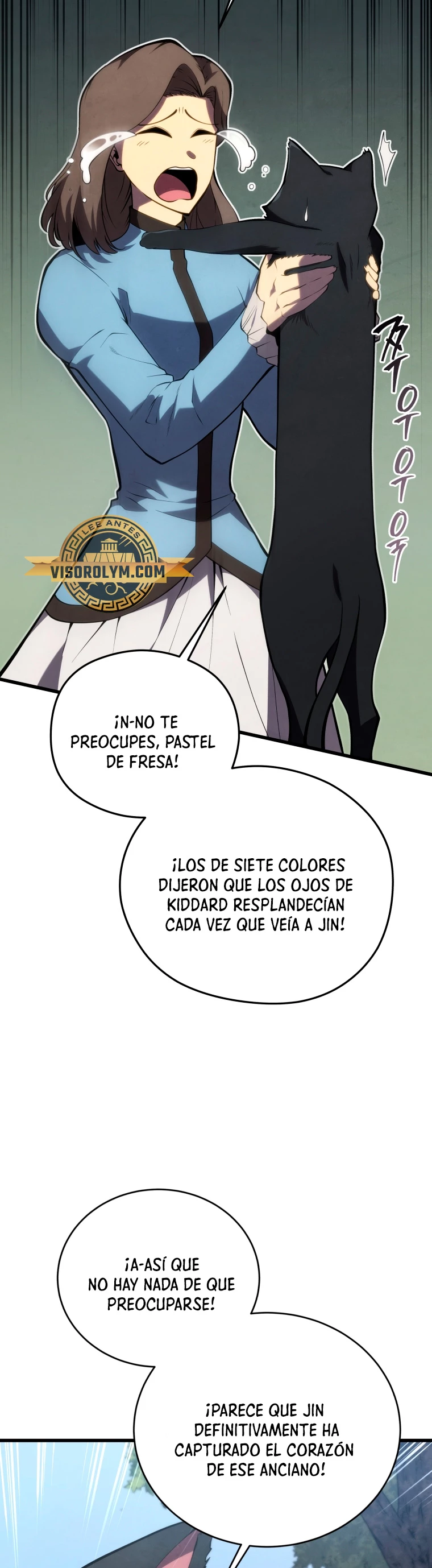 El hijo menor del maestro de la espada capítulo 101 página 7