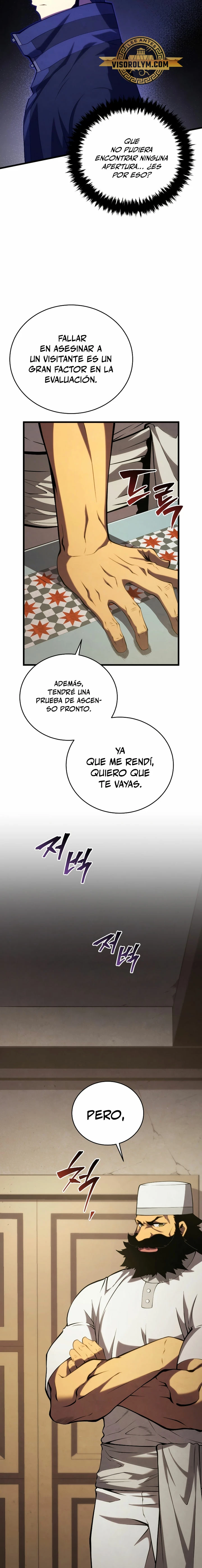 El hijo menor del maestro de la espada capítulo 103 página 10