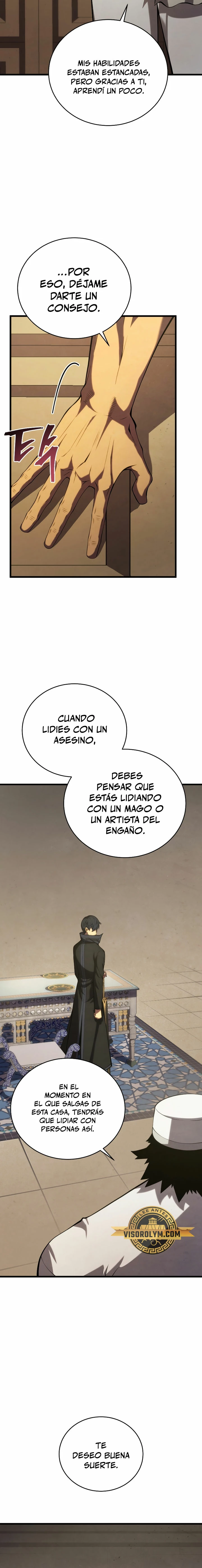 El hijo menor del maestro de la espada capítulo 103 página 11
