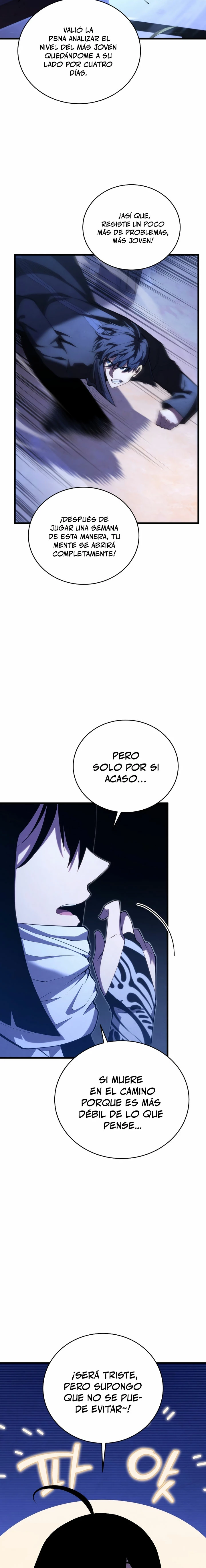 El hijo menor del maestro de la espada capítulo 103 página 30