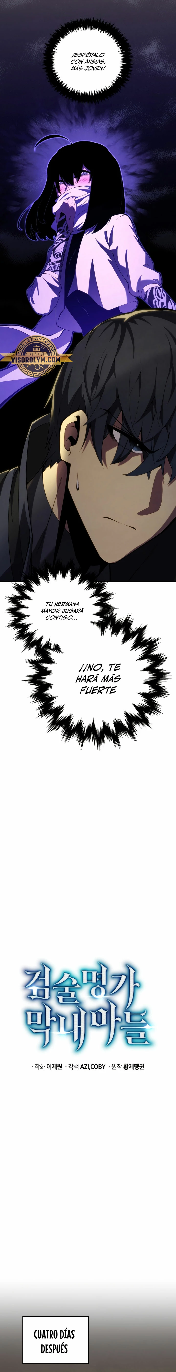 El hijo menor del maestro de la espada capítulo 103 página 7