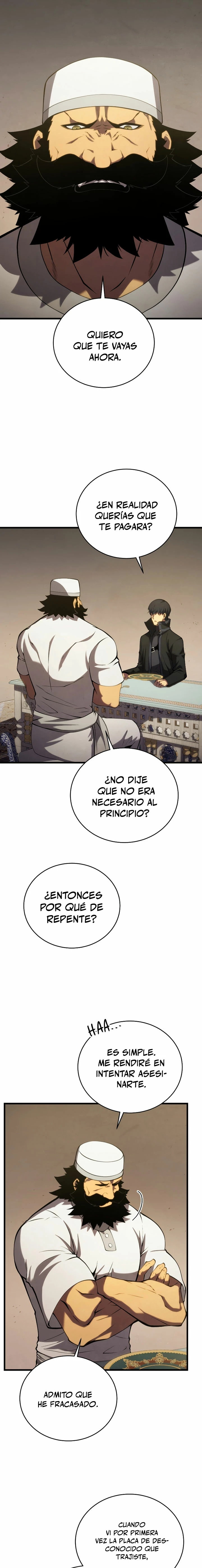 El hijo menor del maestro de la espada capítulo 103 página 8
