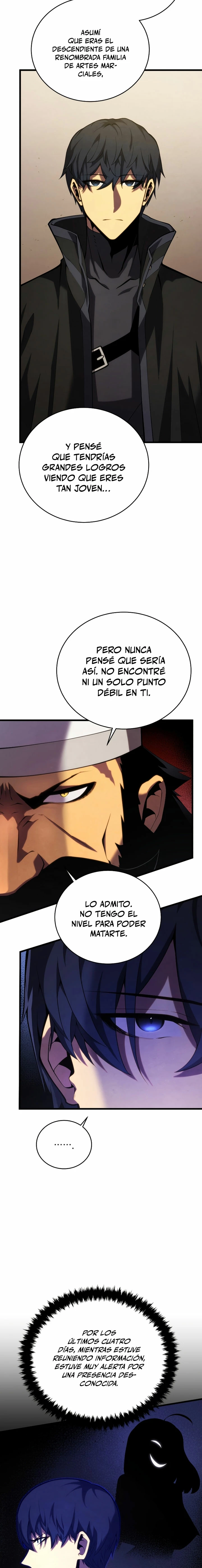 El hijo menor del maestro de la espada capítulo 103 página 9