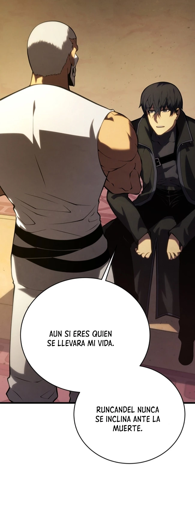El hijo menor del maestro de la espada capítulo 105 página 32