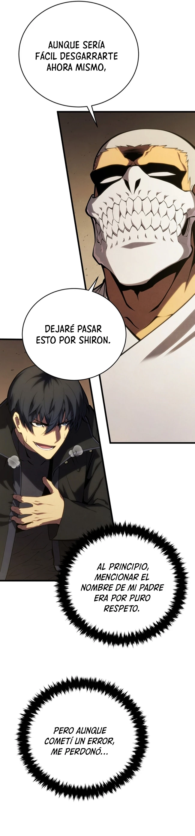 El hijo menor del maestro de la espada capítulo 105 página 41