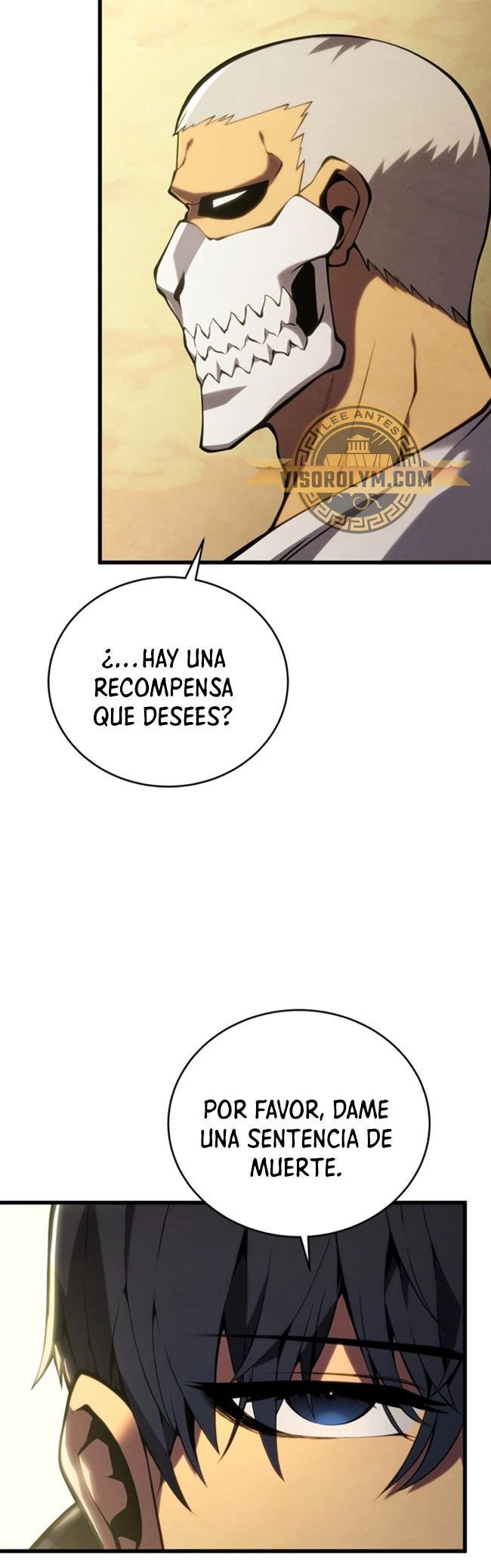 El hijo menor del maestro de la espada capítulo 105 página 49