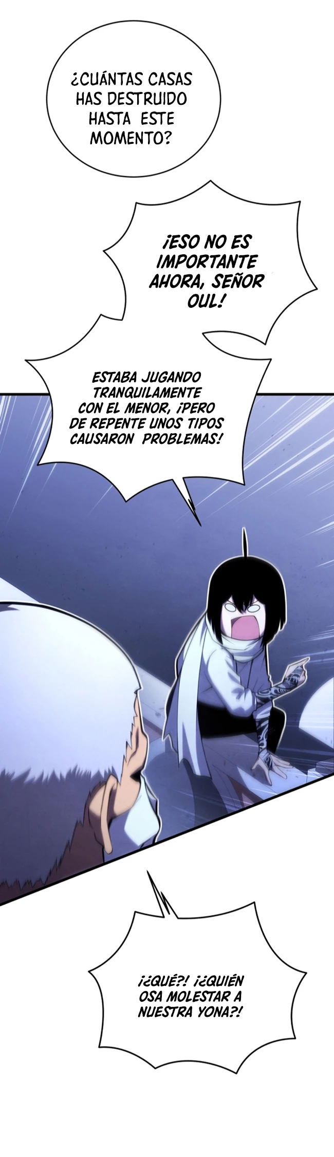 El hijo menor del maestro de la espada capítulo 105 página 5