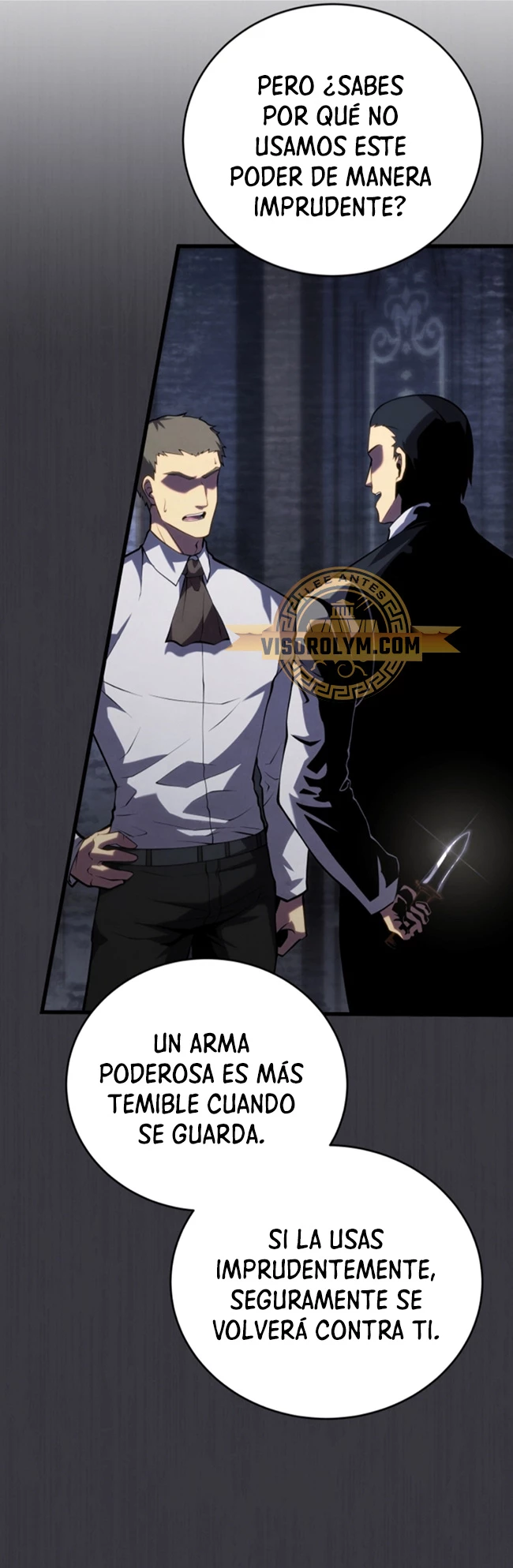 El hijo menor del maestro de la espada capítulo 105 página 53