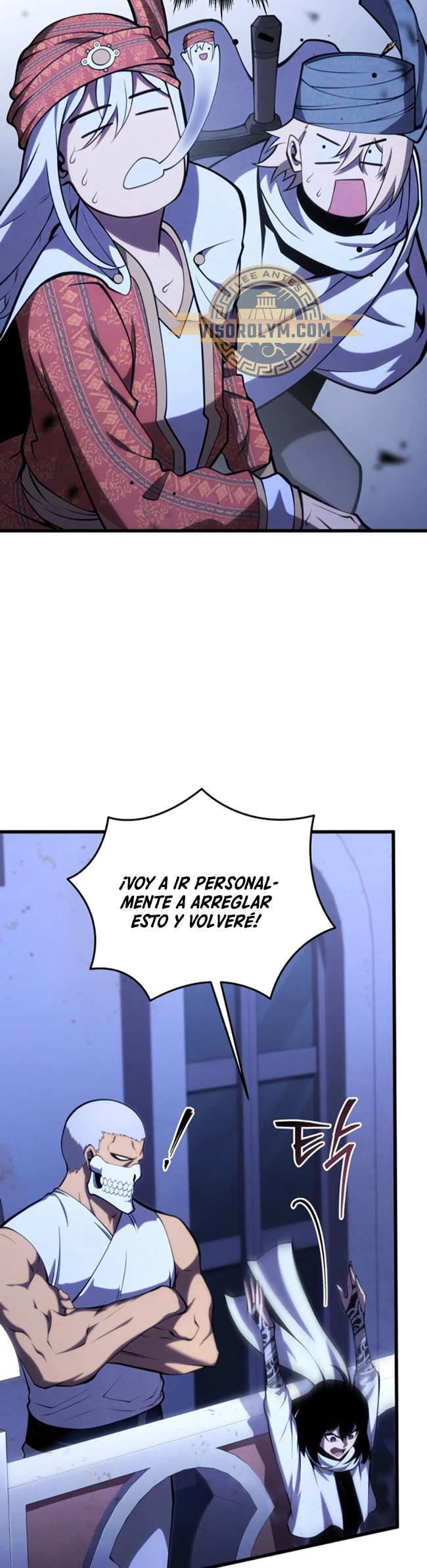 El hijo menor del maestro de la espada capítulo 105 página 8