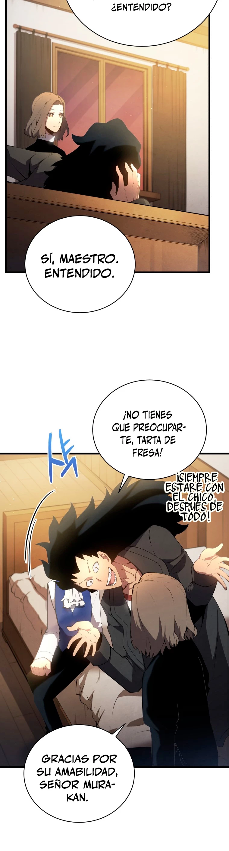 El hijo menor del maestro de la espada capítulo 11 página 10