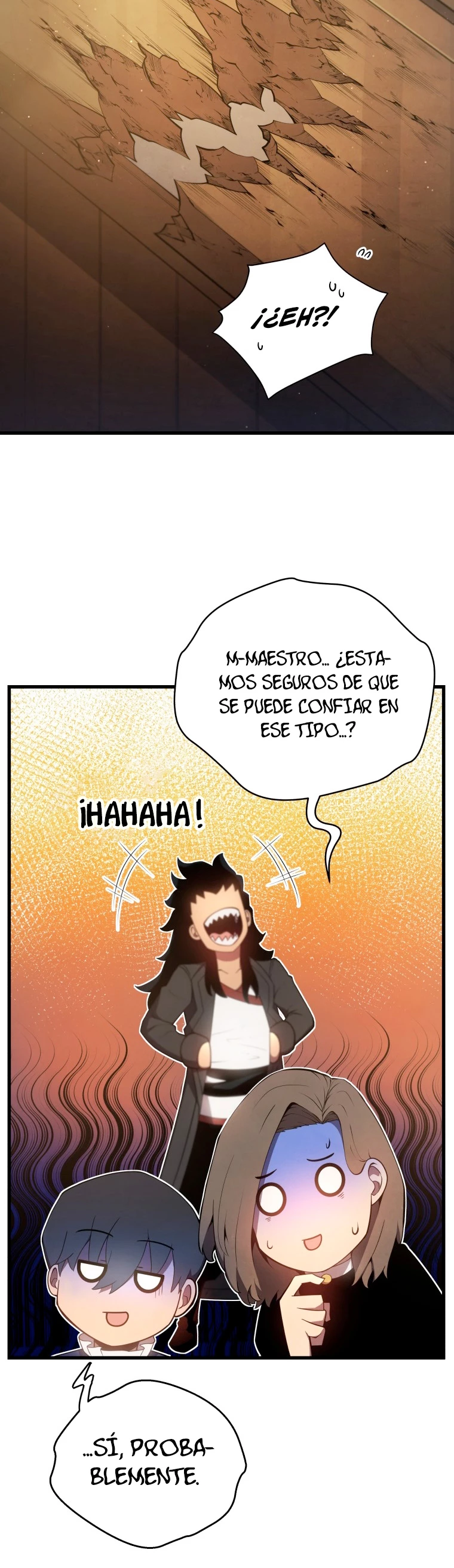 El hijo menor del maestro de la espada capítulo 11 página 12