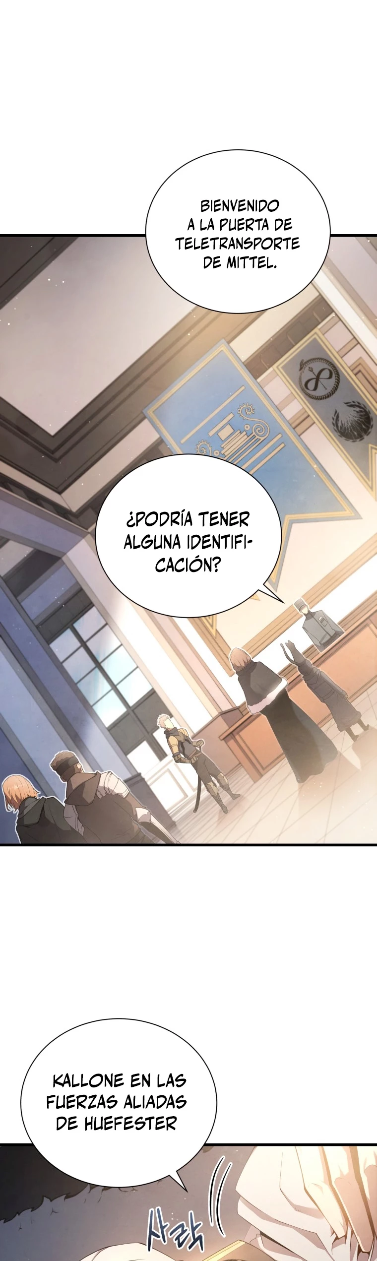 El hijo menor del maestro de la espada capítulo 11 página 19