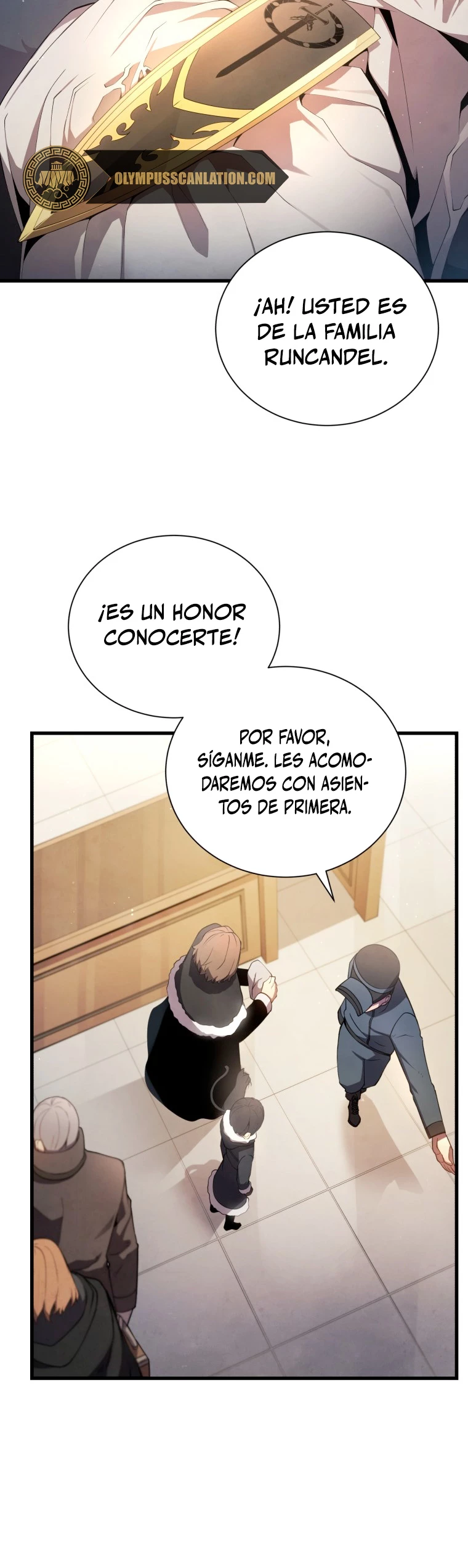 El hijo menor del maestro de la espada capítulo 11 página 20