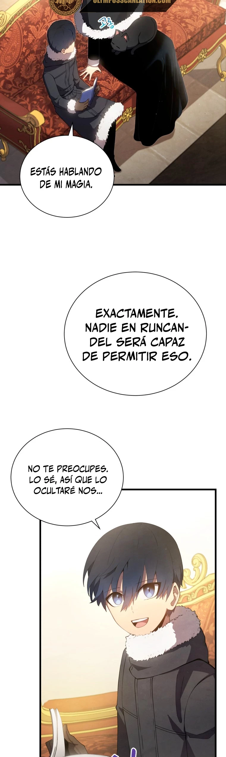 El hijo menor del maestro de la espada capítulo 11 página 23