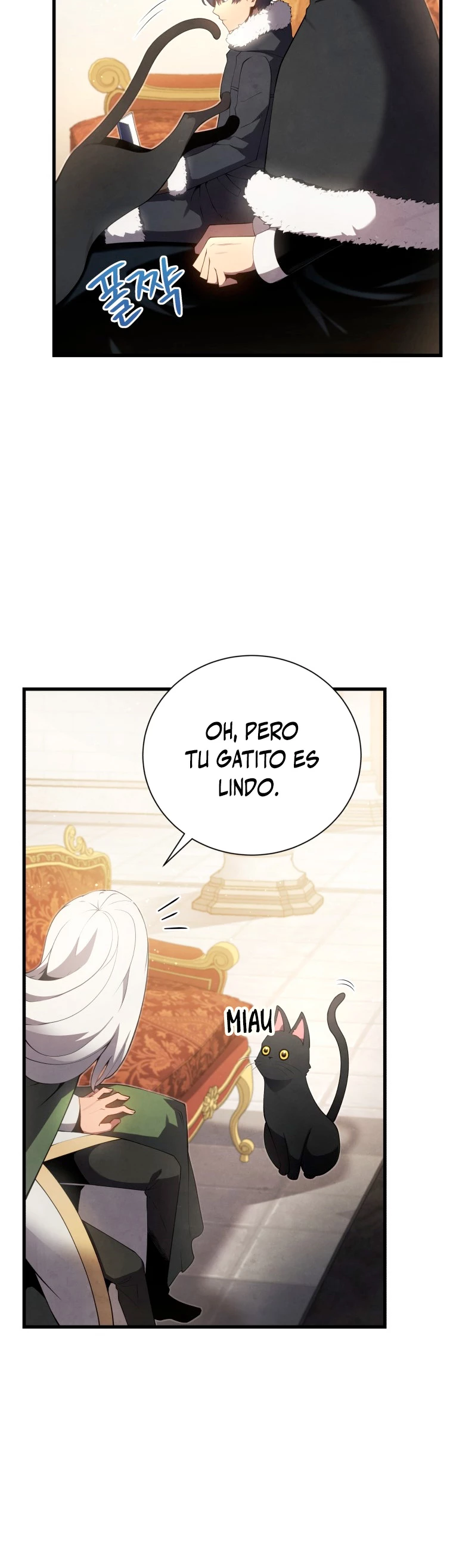 El hijo menor del maestro de la espada capítulo 11 página 29
