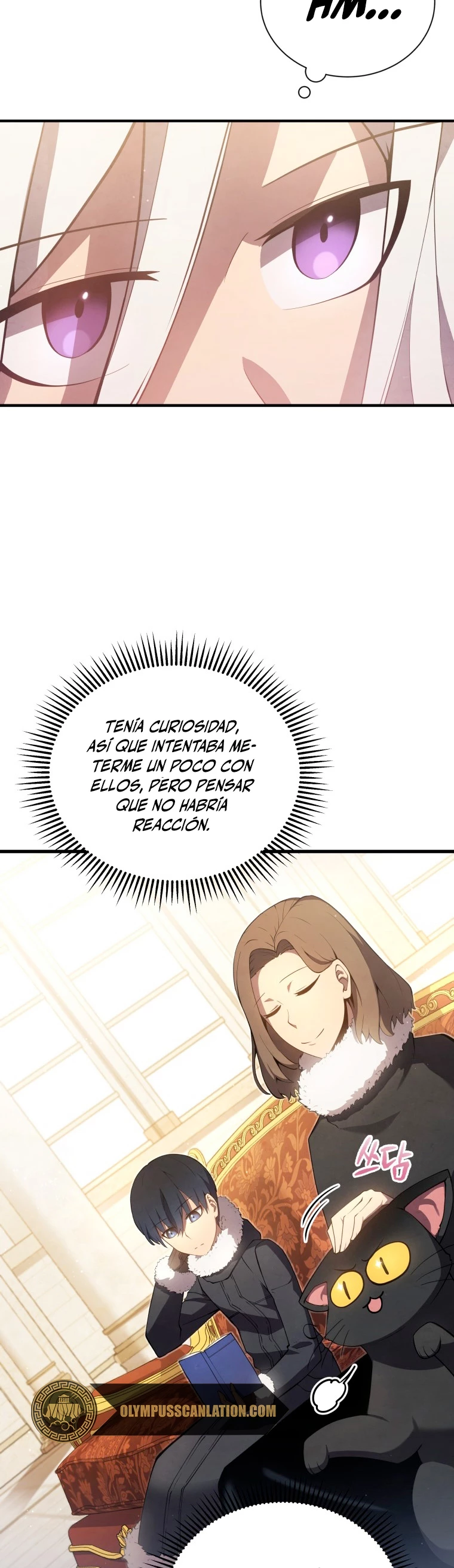 El hijo menor del maestro de la espada capítulo 11 página 32