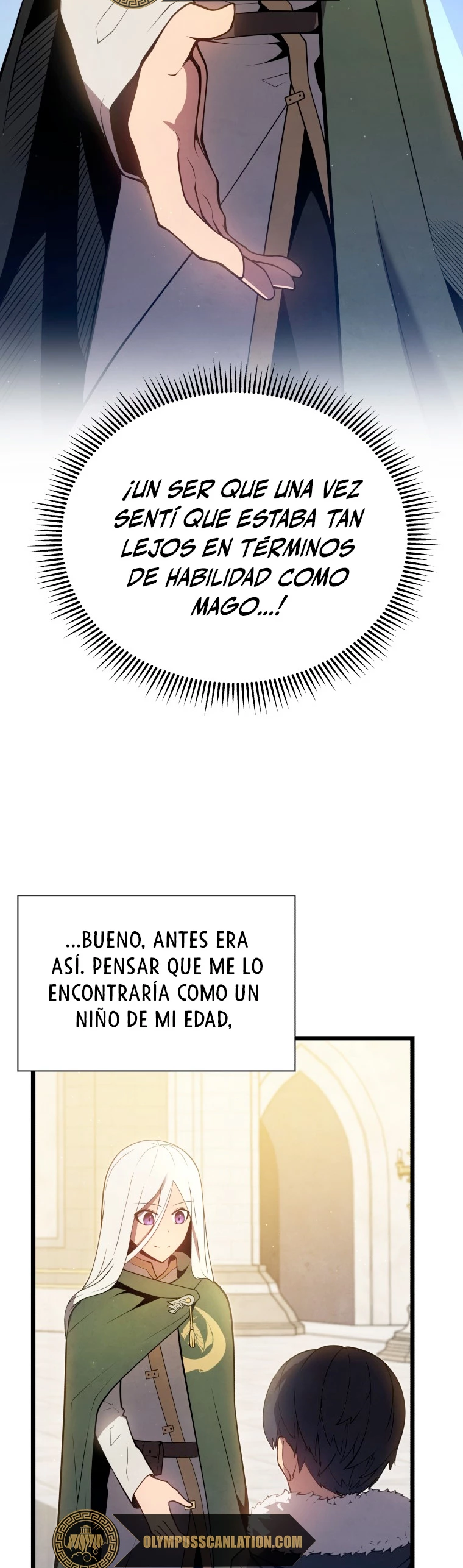 El hijo menor del maestro de la espada capítulo 11 página 36