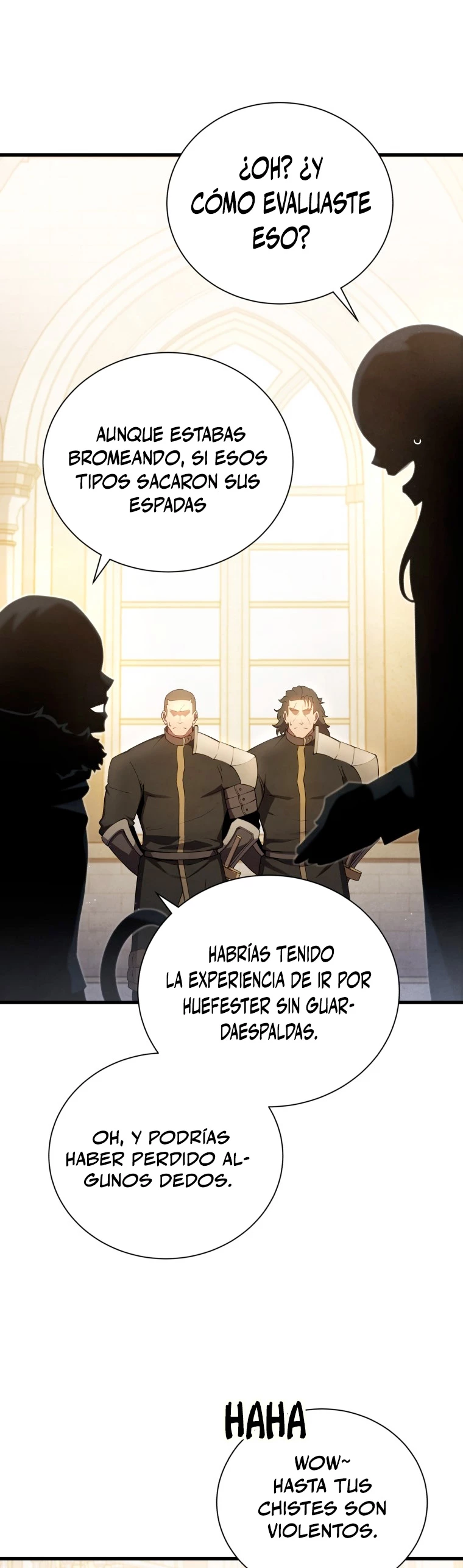 El hijo menor del maestro de la espada capítulo 11 página 38