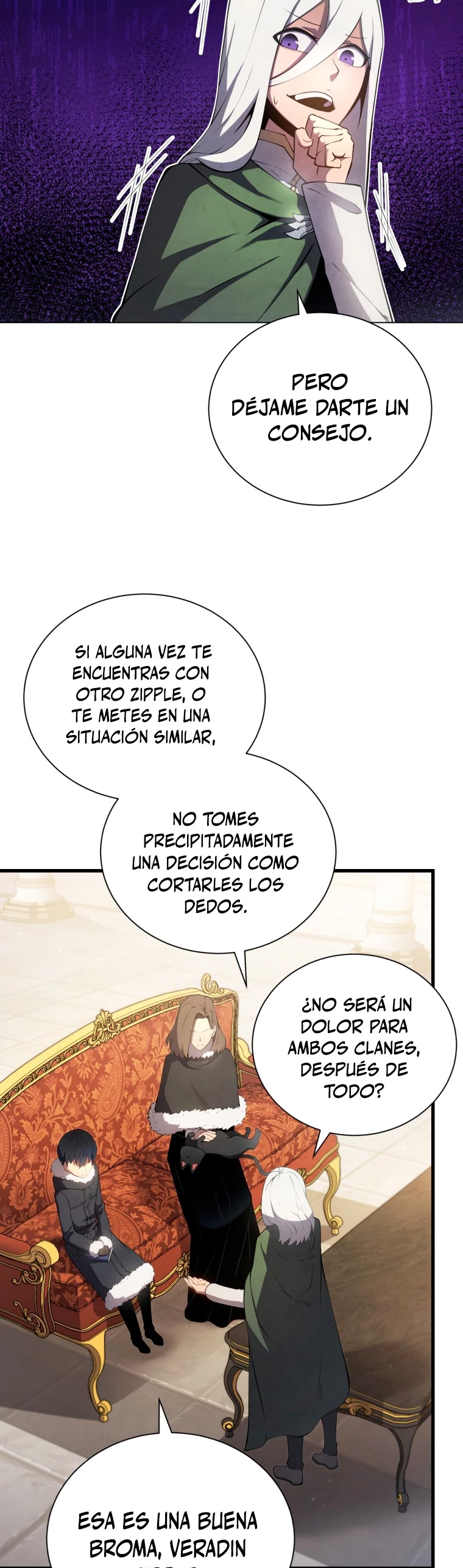 El hijo menor del maestro de la espada capítulo 11 página 40