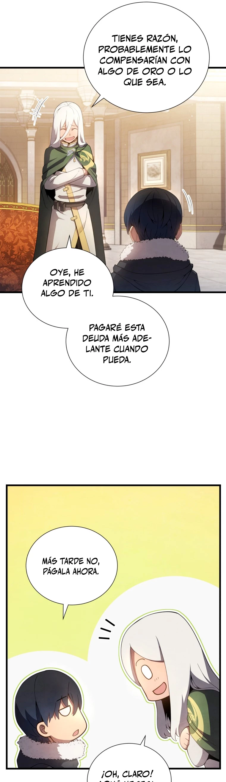 El hijo menor del maestro de la espada capítulo 11 página 43