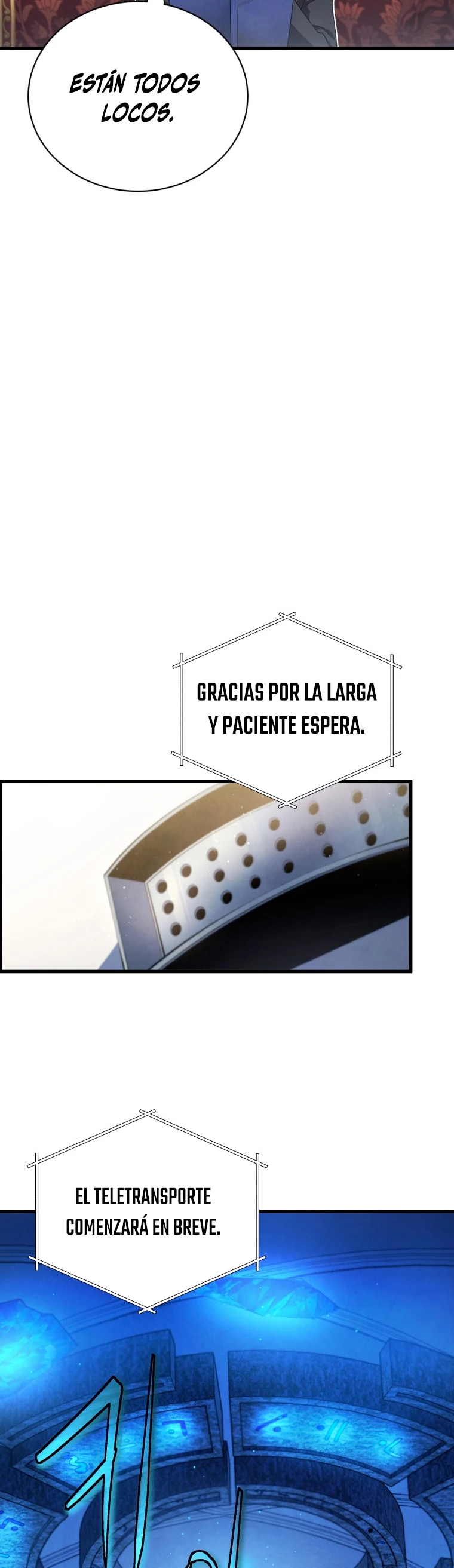 El hijo menor del maestro de la espada capítulo 11 página 47