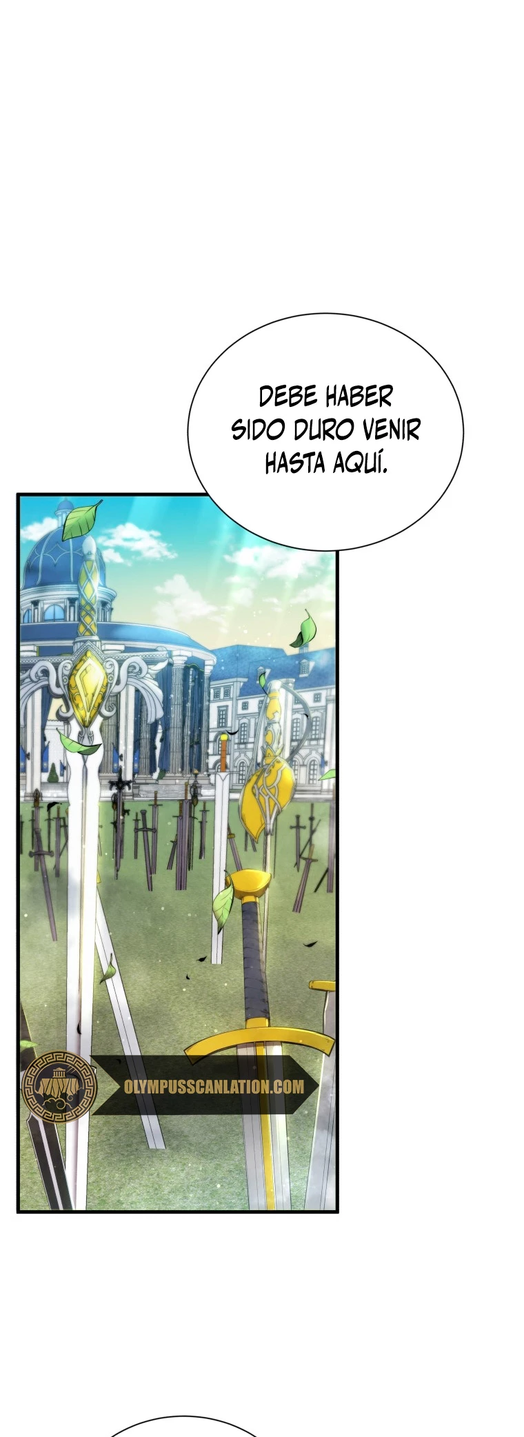 El hijo menor del maestro de la espada capítulo 11 página 55
