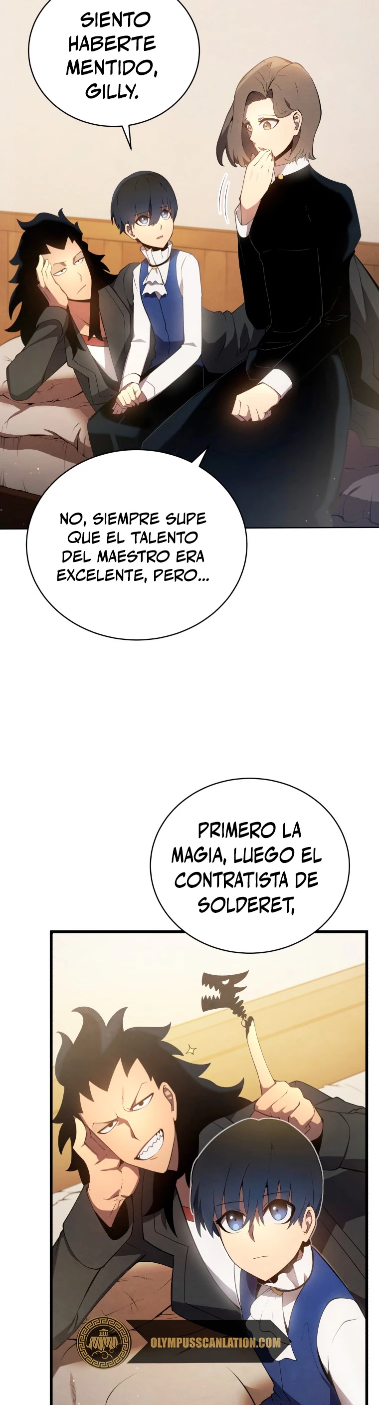 El hijo menor del maestro de la espada capítulo 11 página 8