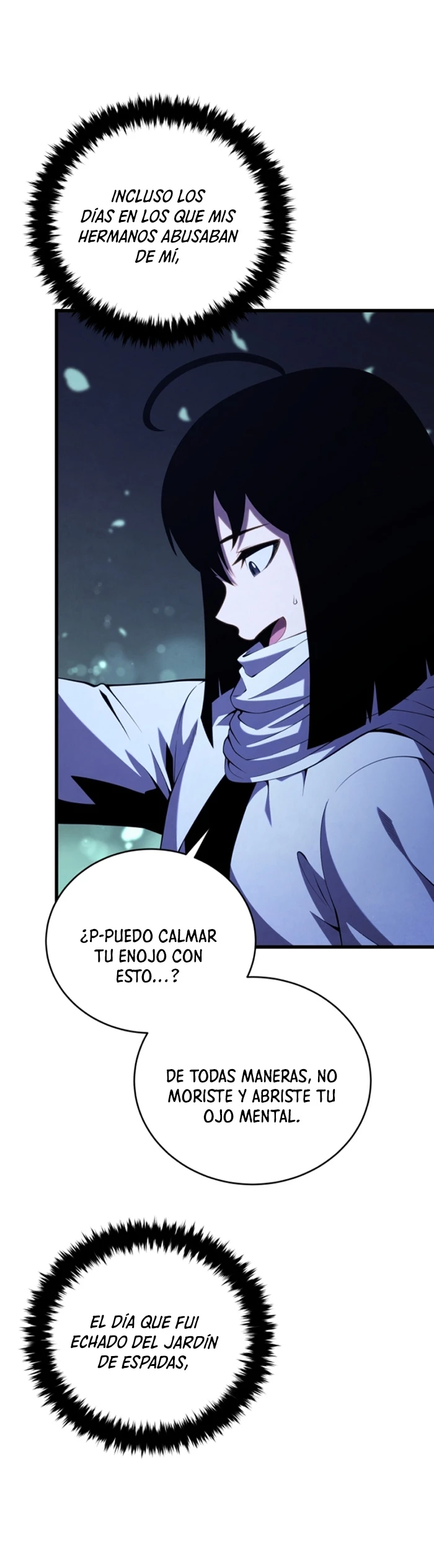 El hijo menor del maestro de la espada capítulo 110 página 18