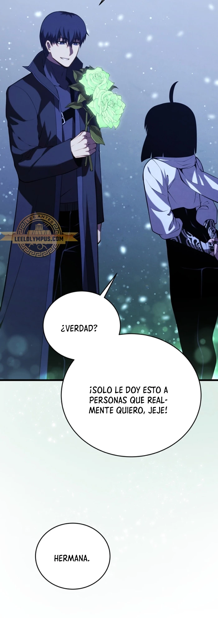 El hijo menor del maestro de la espada capítulo 110 página 21