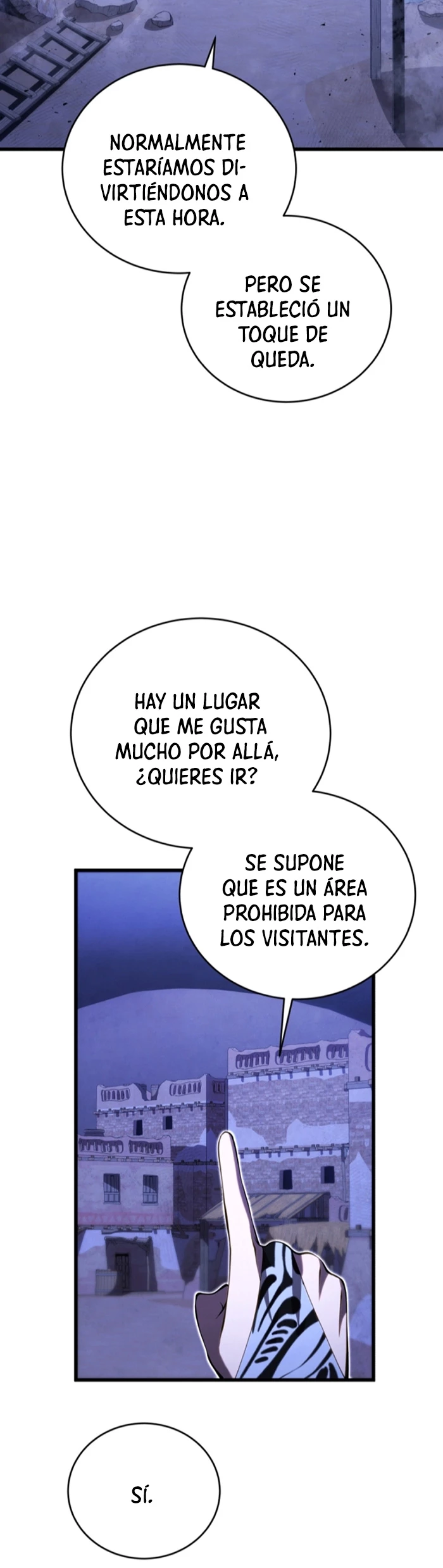 El hijo menor del maestro de la espada capítulo 110 página 4