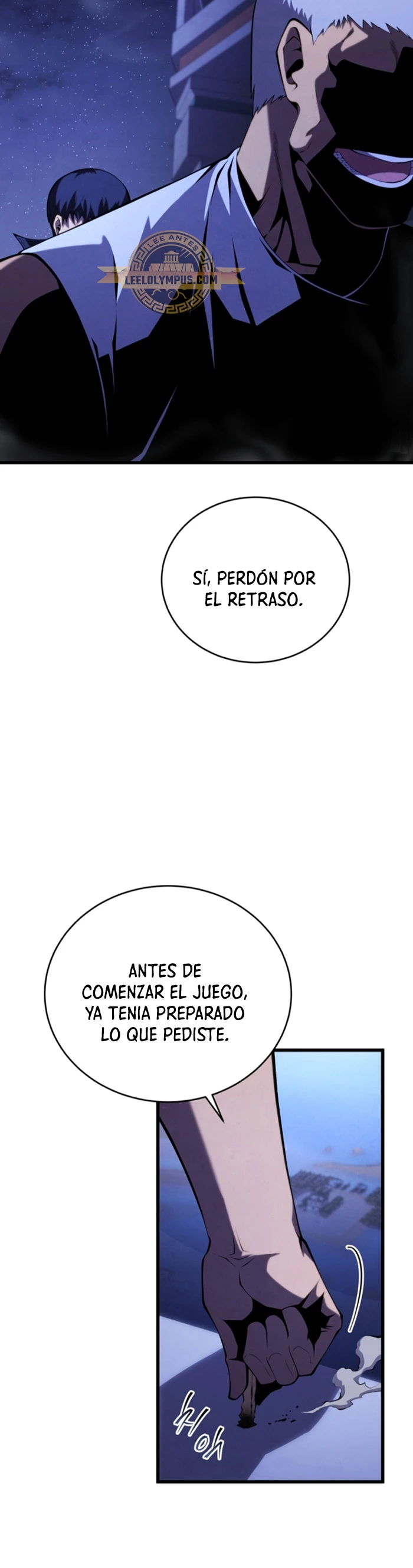 El hijo menor del maestro de la espada capítulo 110 página 43