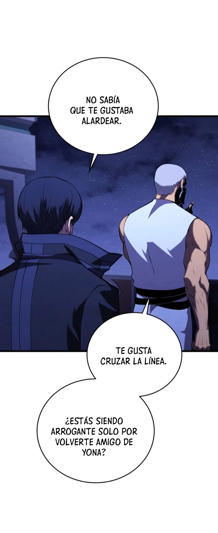 El hijo menor del maestro de la espada capítulo 110 página 45